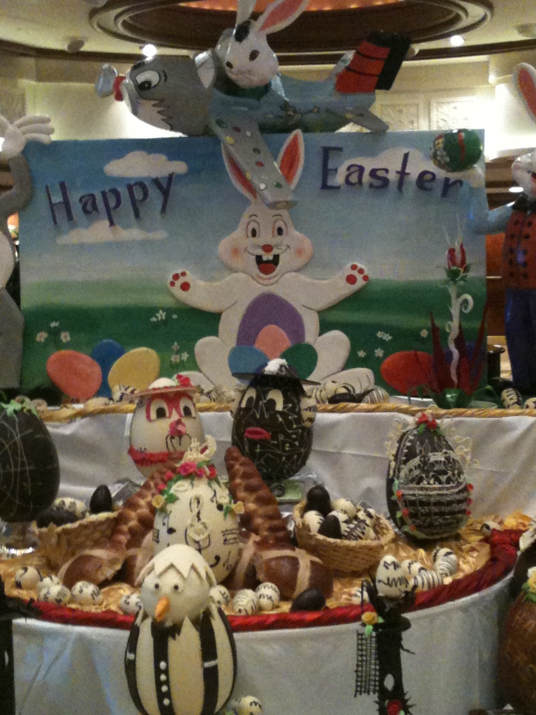 Easter on Queen Elizabeth - not all it's cracked up to be
